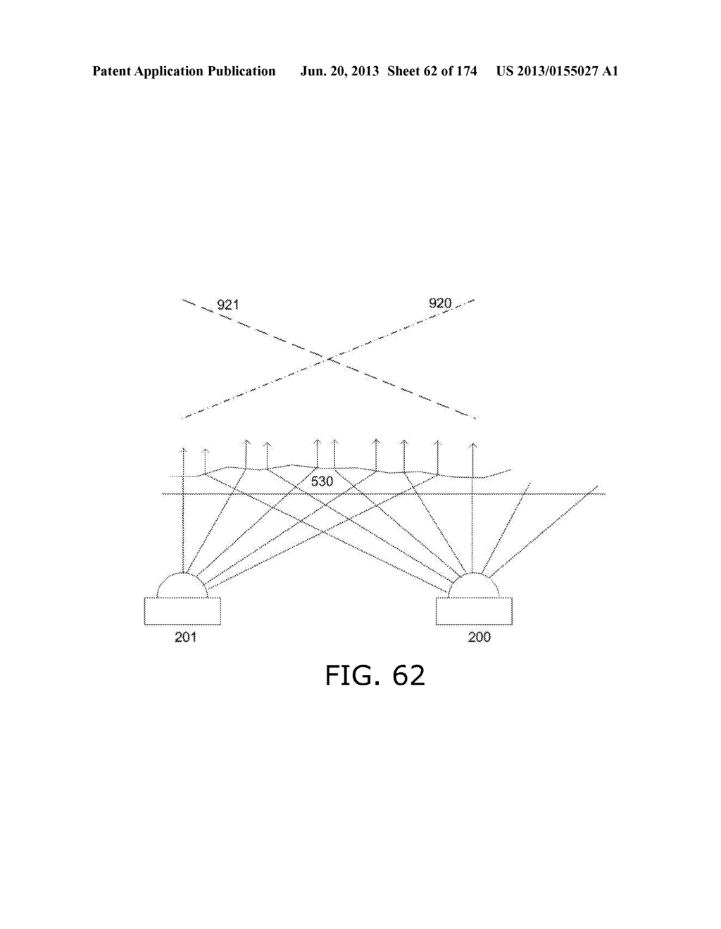 OPTICAL TOUCH SCREEN SYSTEMS USING TOTAL INTERNAL REFLECTION - diagram, schematic, and image 63