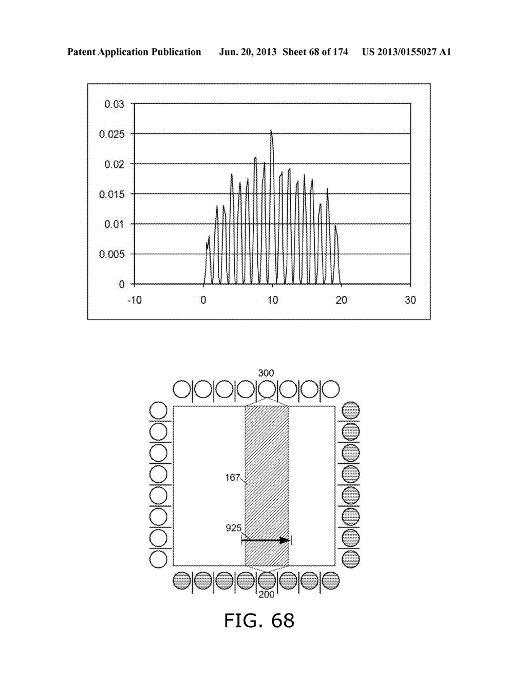 OPTICAL TOUCH SCREEN SYSTEMS USING TOTAL INTERNAL REFLECTION - diagram, schematic, and image 69