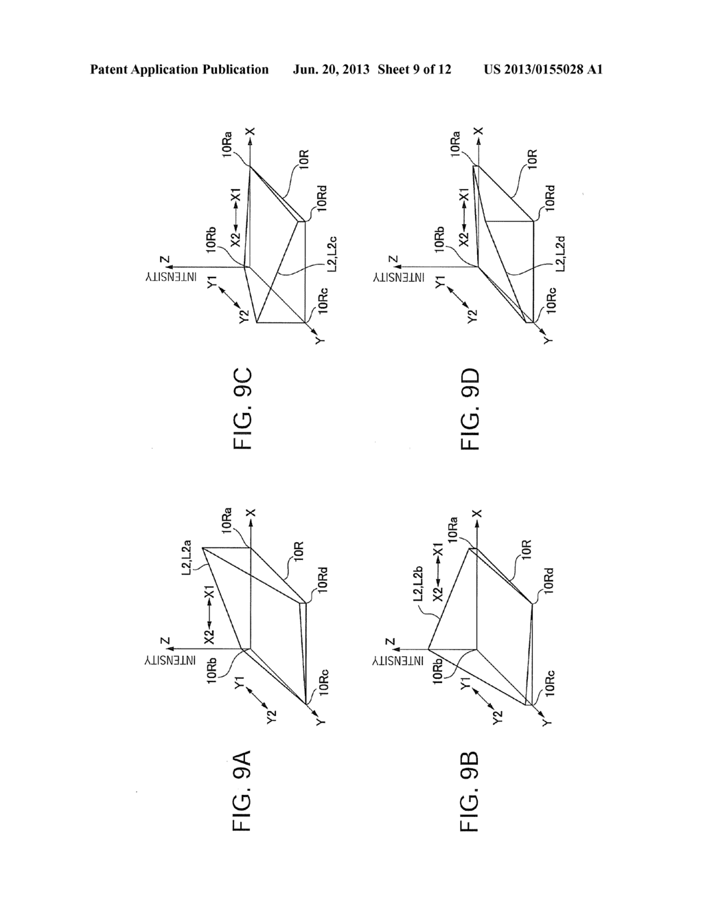 OPTICAL POSITION DETECTION DEVICE, HAND DEVICE, AND DISPLAY DEVICE WITH     POSITION DETECTION FUNCTION - diagram, schematic, and image 10