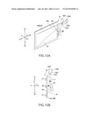 OPTICAL POSITION DETECTION DEVICE, HAND DEVICE, AND DISPLAY DEVICE WITH     POSITION DETECTION FUNCTION diagram and image