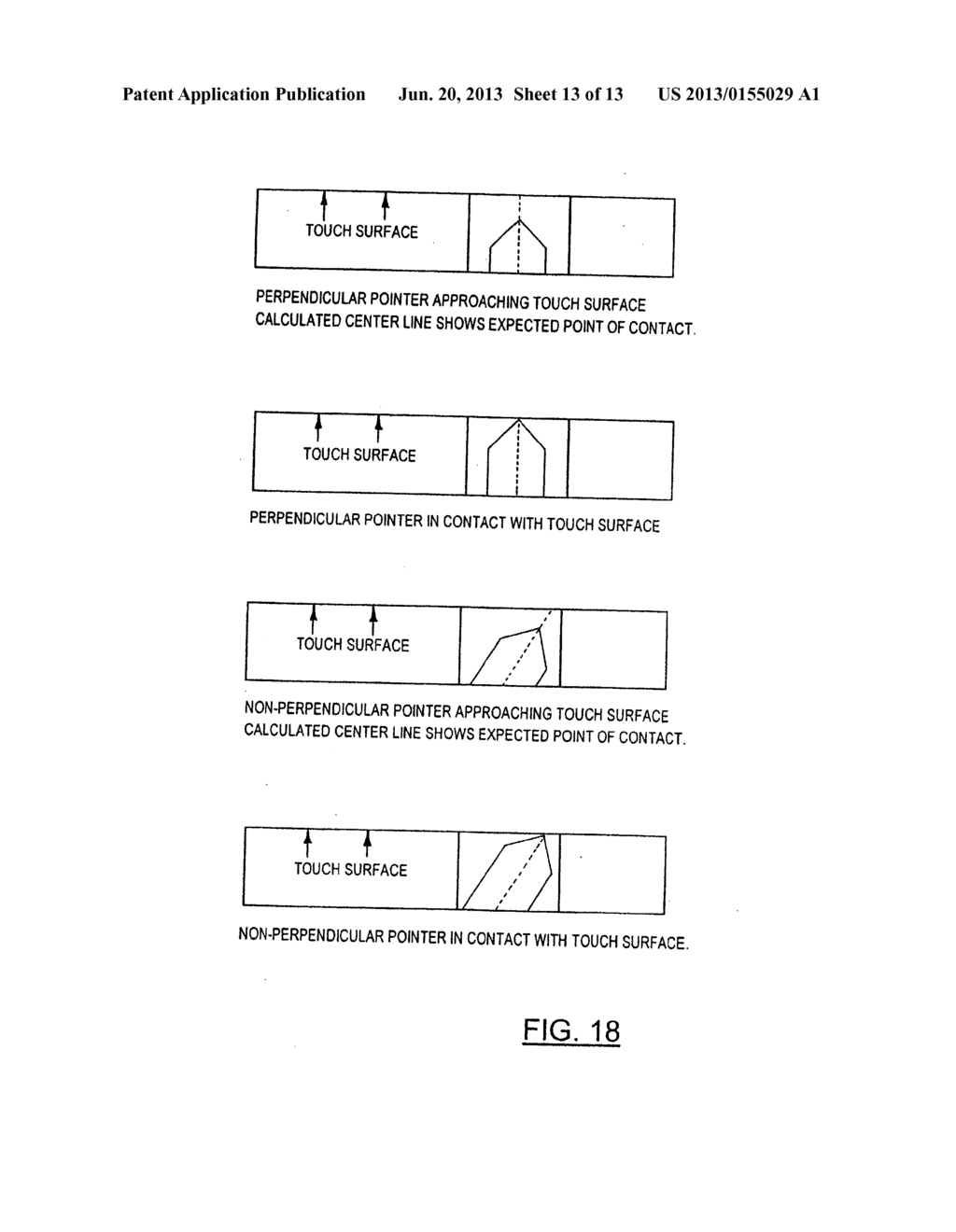 PASSIVE TOUCH SYSTEM AND METHOD OF DETECTING USER INPUT - diagram, schematic, and image 14