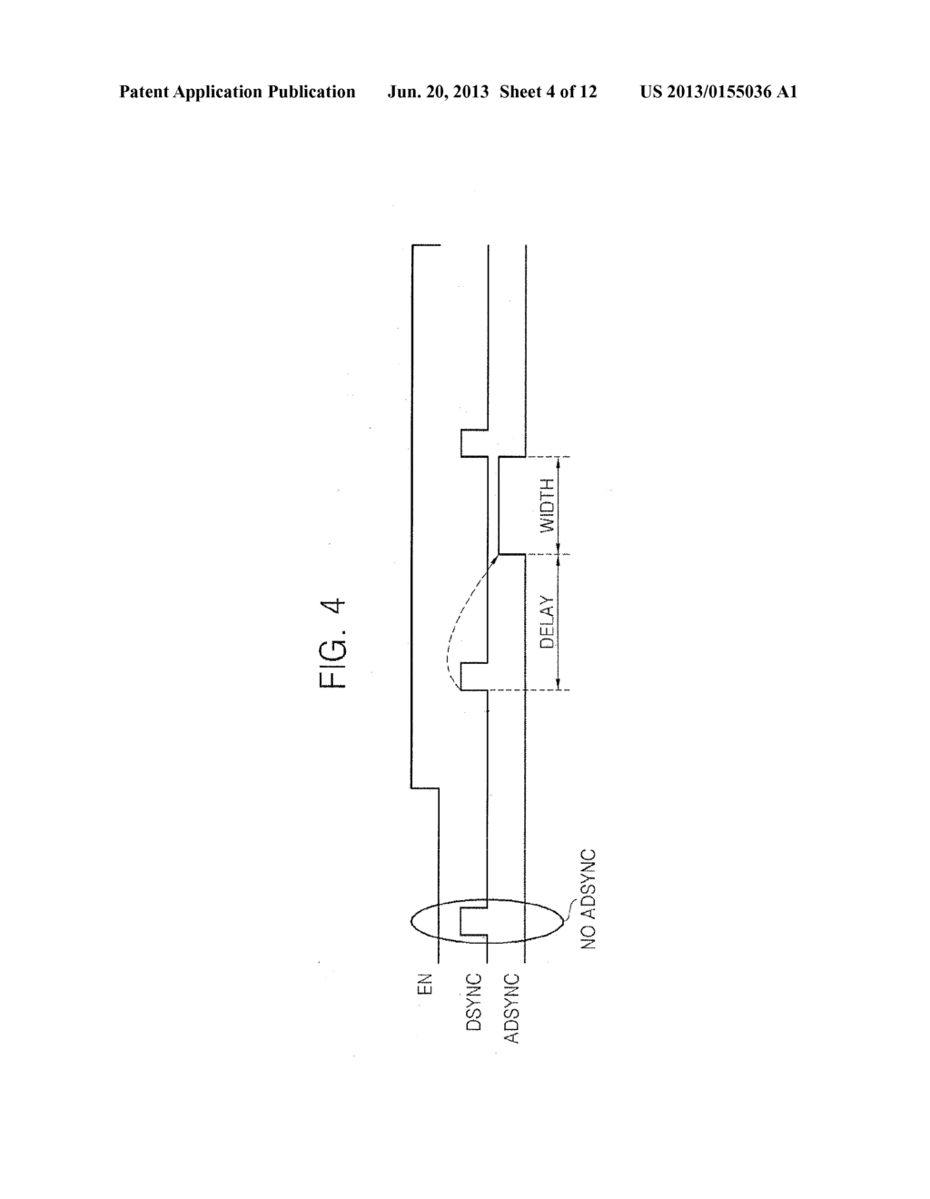 DEVICES AND METHOD OF ADJUSTING SYNCHRONIZATION SIGNAL PREVENTING TEARING     AND FLICKER - diagram, schematic, and image 05