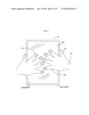 METHOD FOR USER INPUT FROM ALTERNATIVE TOUCHPADS OF A HANDHELD     COMPUTERIZED DEVICE diagram and image