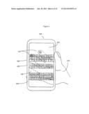 METHOD FOR USER INPUT FROM ALTERNATIVE TOUCHPADS OF A HANDHELD     COMPUTERIZED DEVICE diagram and image