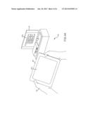 Mapping Visual Display Screen to Portable Touch Screen diagram and image