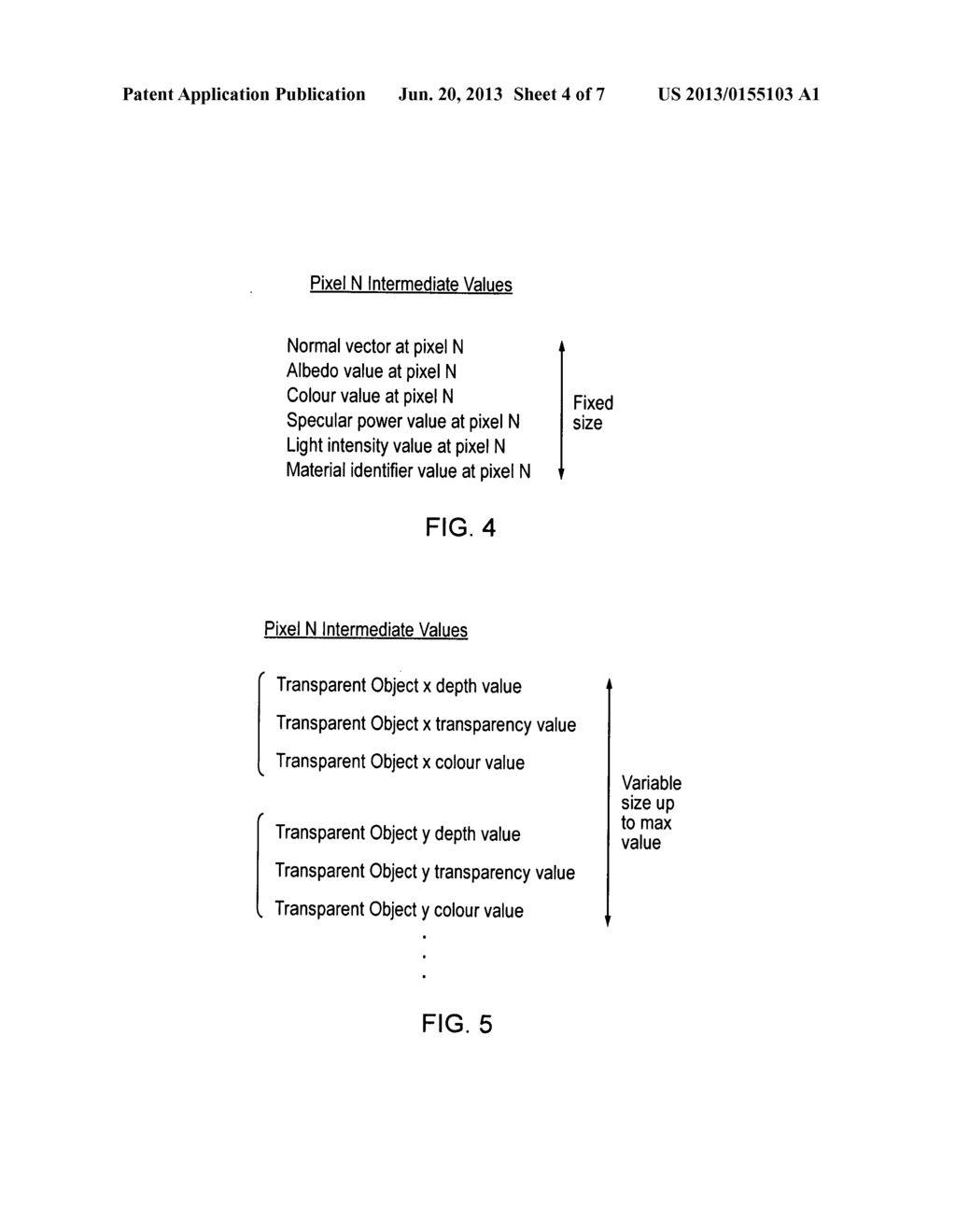 INTERMEDIATE VALUE STORAGE WITHIN A GRAPHICS PROCESSING APPARATUS - diagram, schematic, and image 05