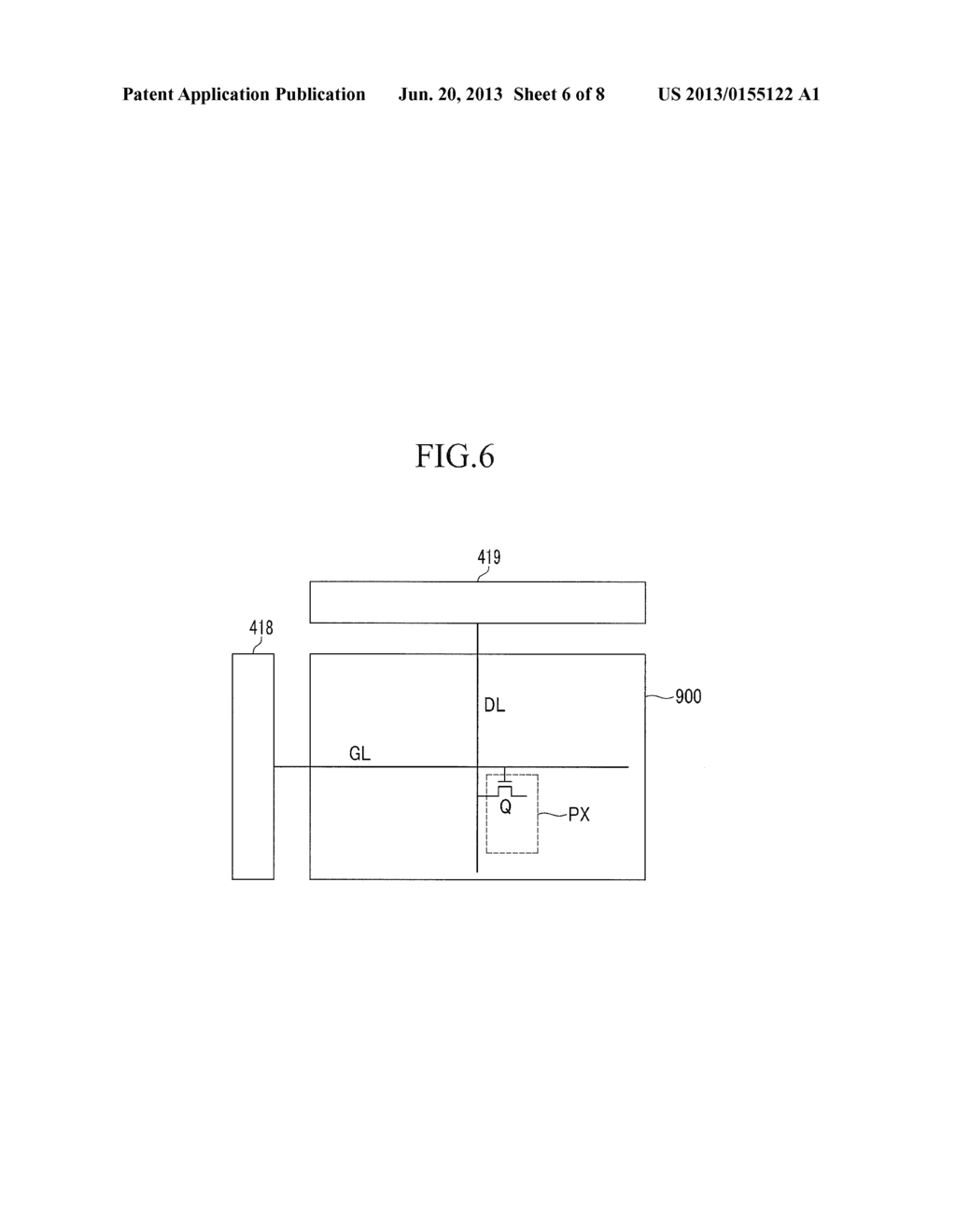 APPARATUS AND METHOD OF DRIVING DISPLAY DEVICE - diagram, schematic, and image 07