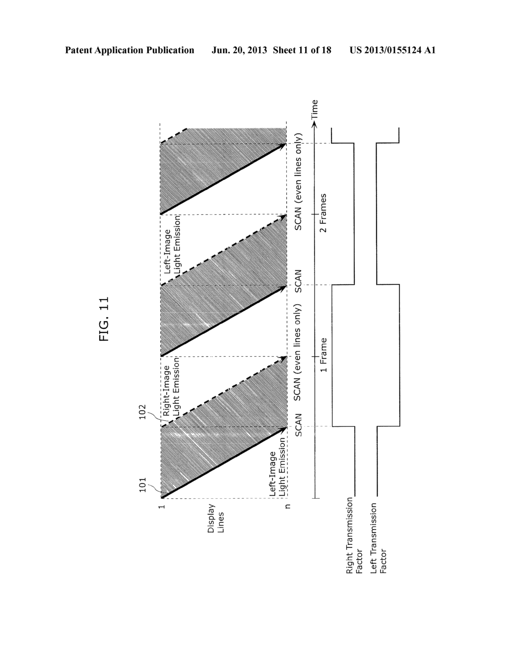 DISPLAY DEVICE AND METHOD OF DRIVING THE SAME - diagram, schematic, and image 12