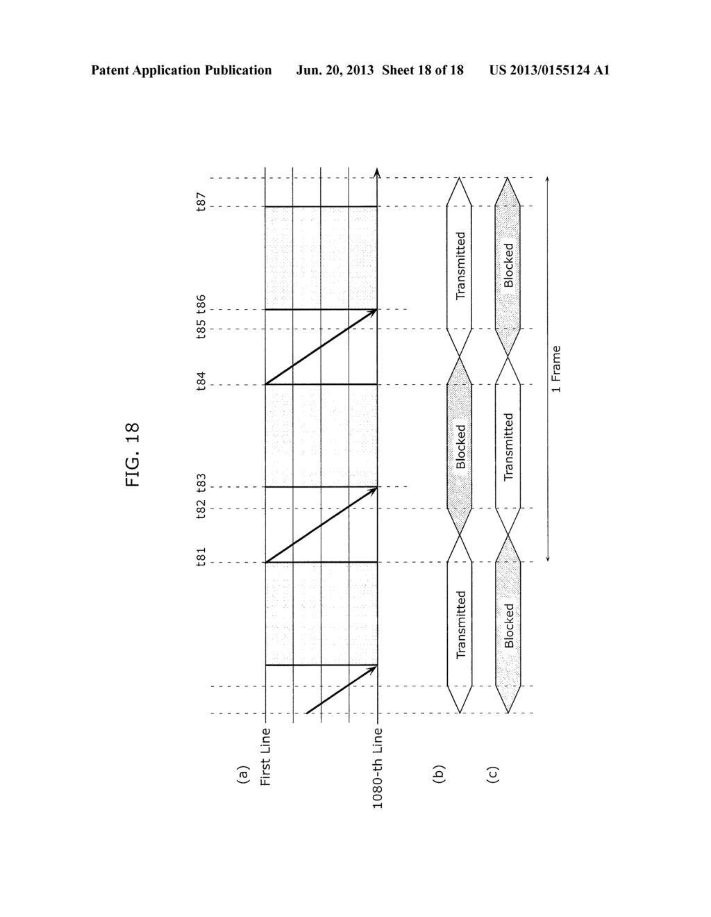 DISPLAY DEVICE AND METHOD OF DRIVING THE SAME - diagram, schematic, and image 19