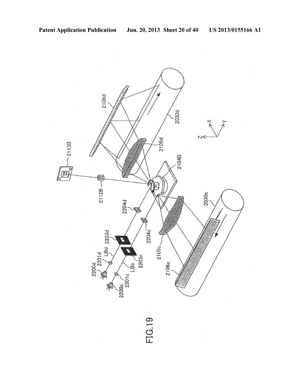 OPTICAL SCANNING APPARATUS AND IMAGE FORMING DEVICE - diagram, schematic, and image 21