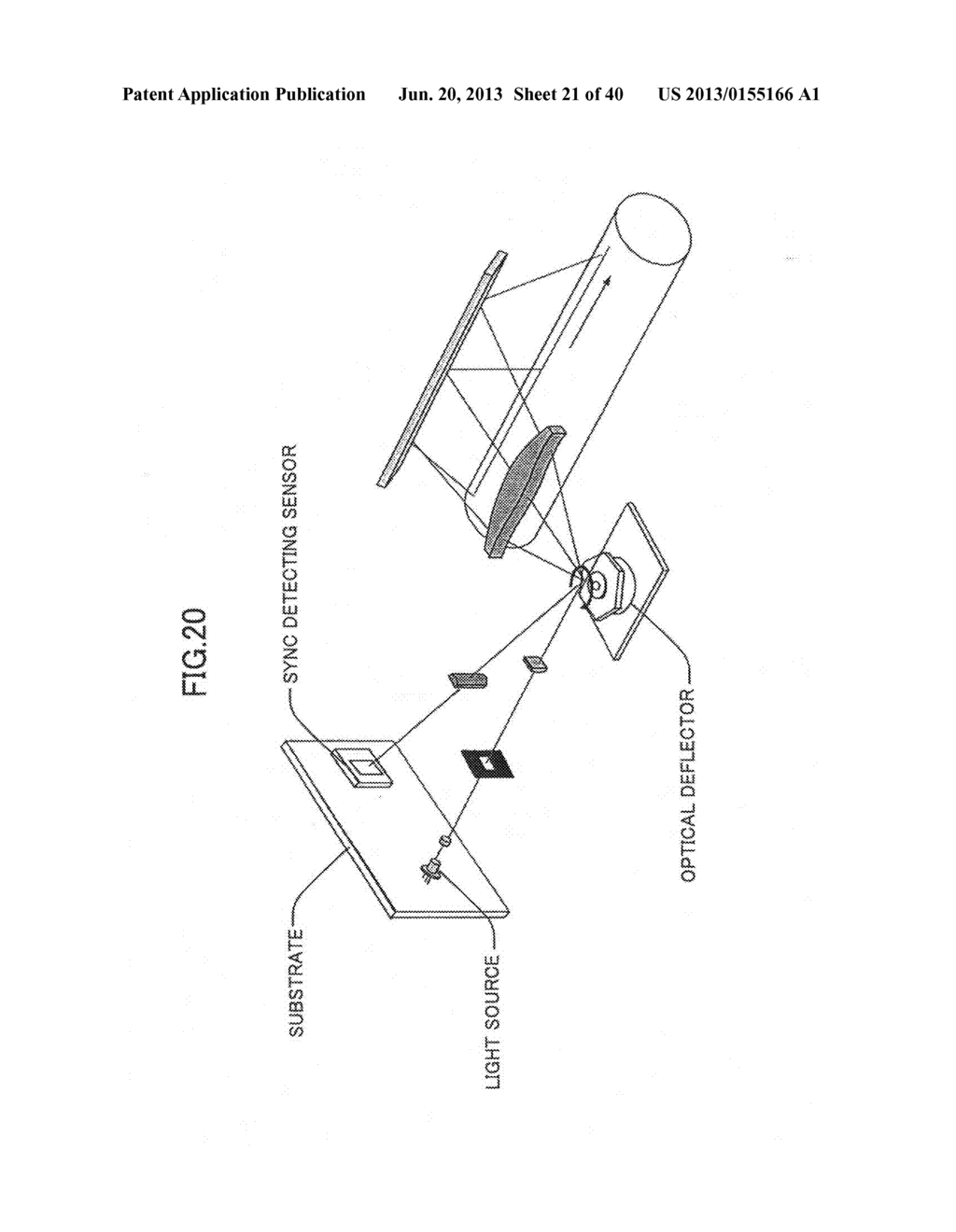 OPTICAL SCANNING APPARATUS AND IMAGE FORMING DEVICE - diagram, schematic, and image 22