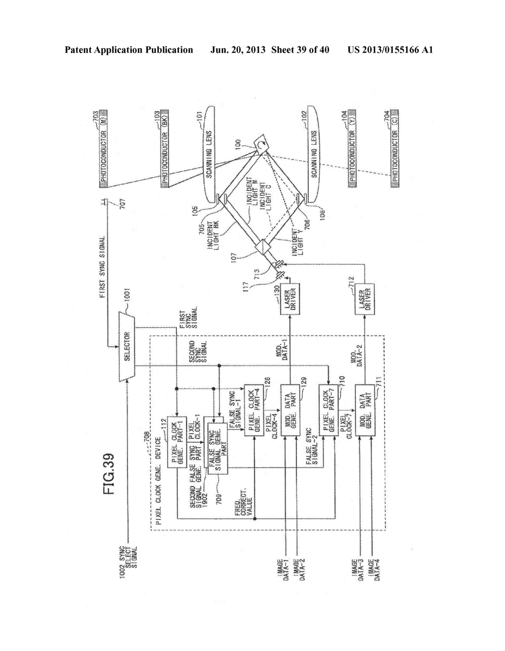 OPTICAL SCANNING APPARATUS AND IMAGE FORMING DEVICE - diagram, schematic, and image 40