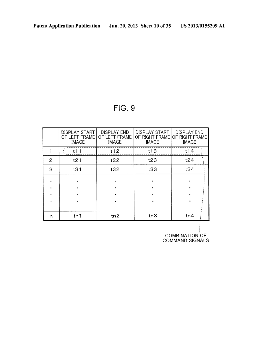 EYEWEAR DEVICE, DISPLAY DEVICE, VIDEO SYSTEM WITH EYEWEAR AND DISPLAY     DEVICES, AND CONTROL METHODS OF EYEWEAR DEVICE AND VIDEO SYSTEM - diagram, schematic, and image 11