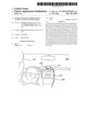 INTERACTING WITH A MOBILE DEVICE WITHIN A VEHICLE USING GESTURES diagram and image