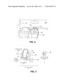 INTERACTING WITH A MOBILE DEVICE WITHIN A VEHICLE USING GESTURES diagram and image