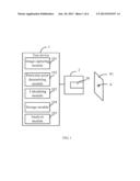 TEST DEVICE FOR TESTING CAMERA MODULE AND METHOD THEREOF diagram and image