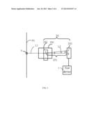 TEST DEVICE FOR TESTING CAMERA MODULE AND METHOD THEREOF diagram and image