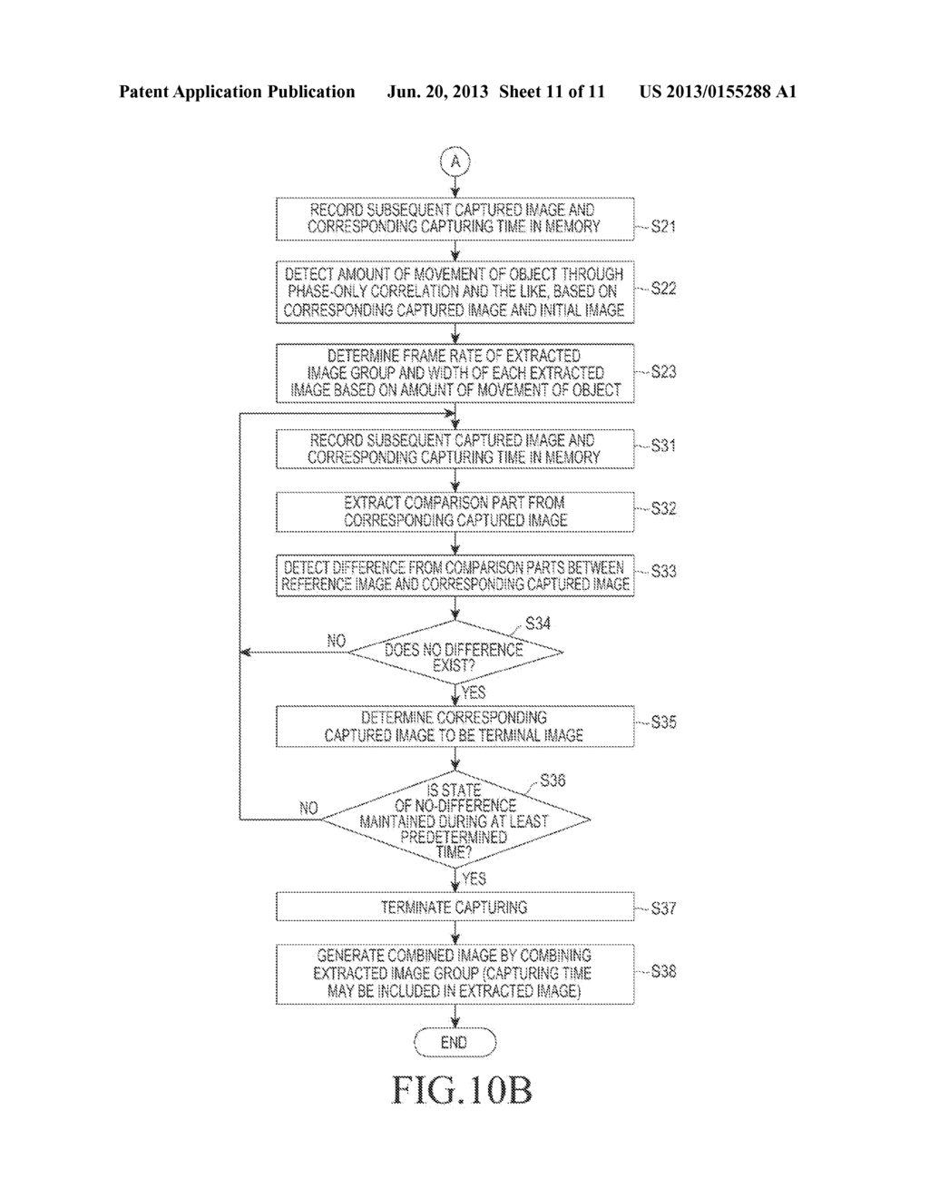 IMAGING APPARATUS AND IMAGING METHOD - diagram, schematic, and image 12