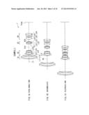 ZOOM LENS AND IMAGE PICKUP UNIT diagram and image