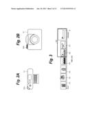 IMAGING APPARATUS, USER INTERFACE, AND ASSOCIATED METHODOLOGY FOR A     CO-EXISTENT SHOOTING AND REPRODUCTION MODE diagram and image