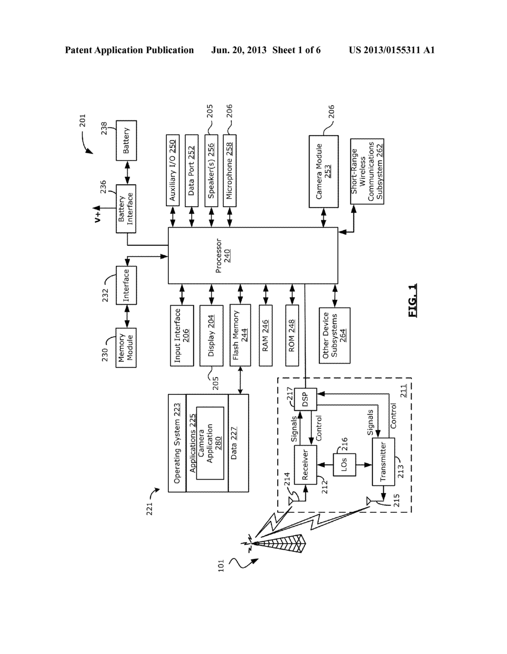 CAMERA MODULE HAVING PROTRUDING LENS BARREL - diagram, schematic, and image 02