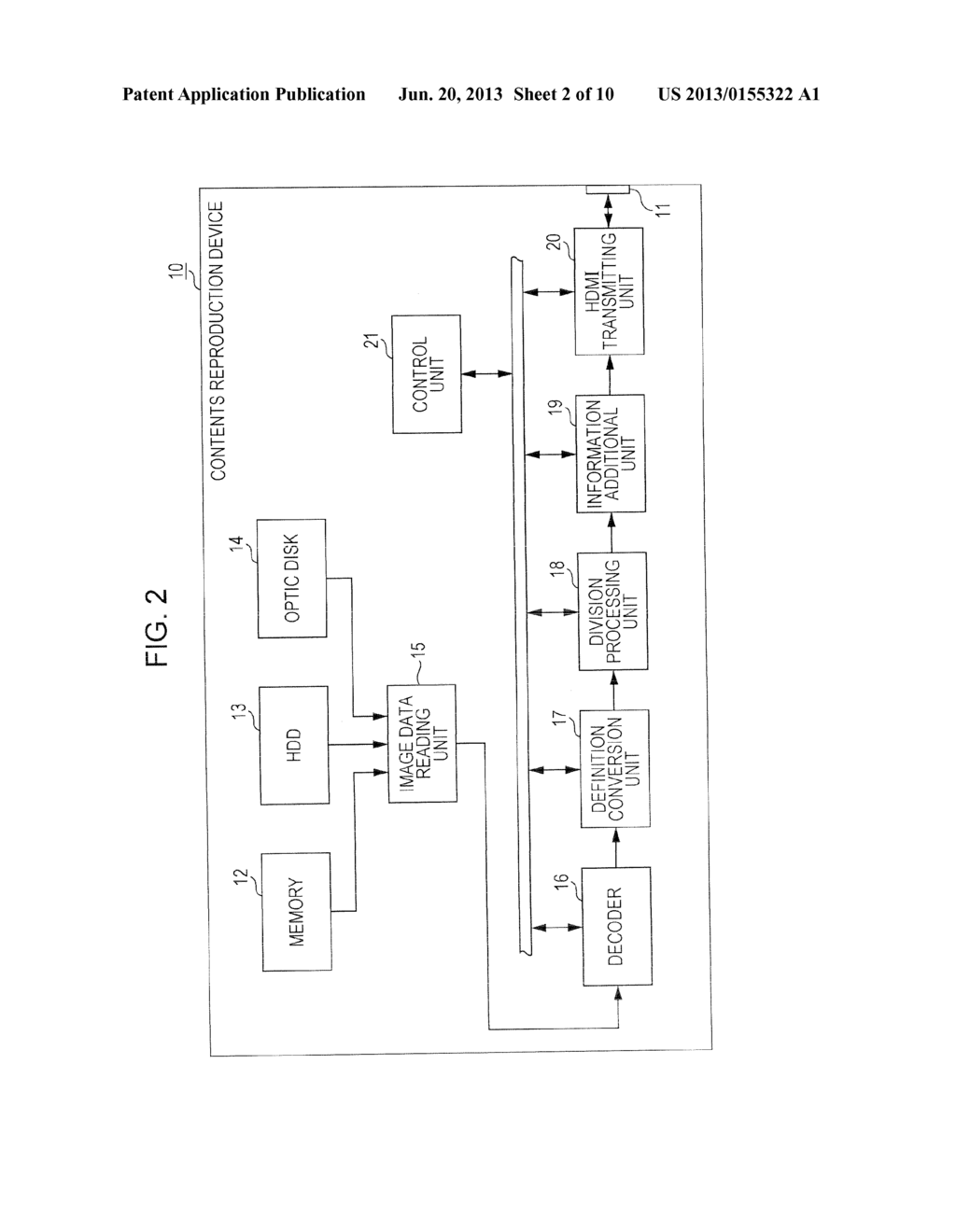 DISPLAY DEVICE, DISPLAY METHOD, TRANSMITTING DEVICE AND TRANSMITTING     METHOD - diagram, schematic, and image 03