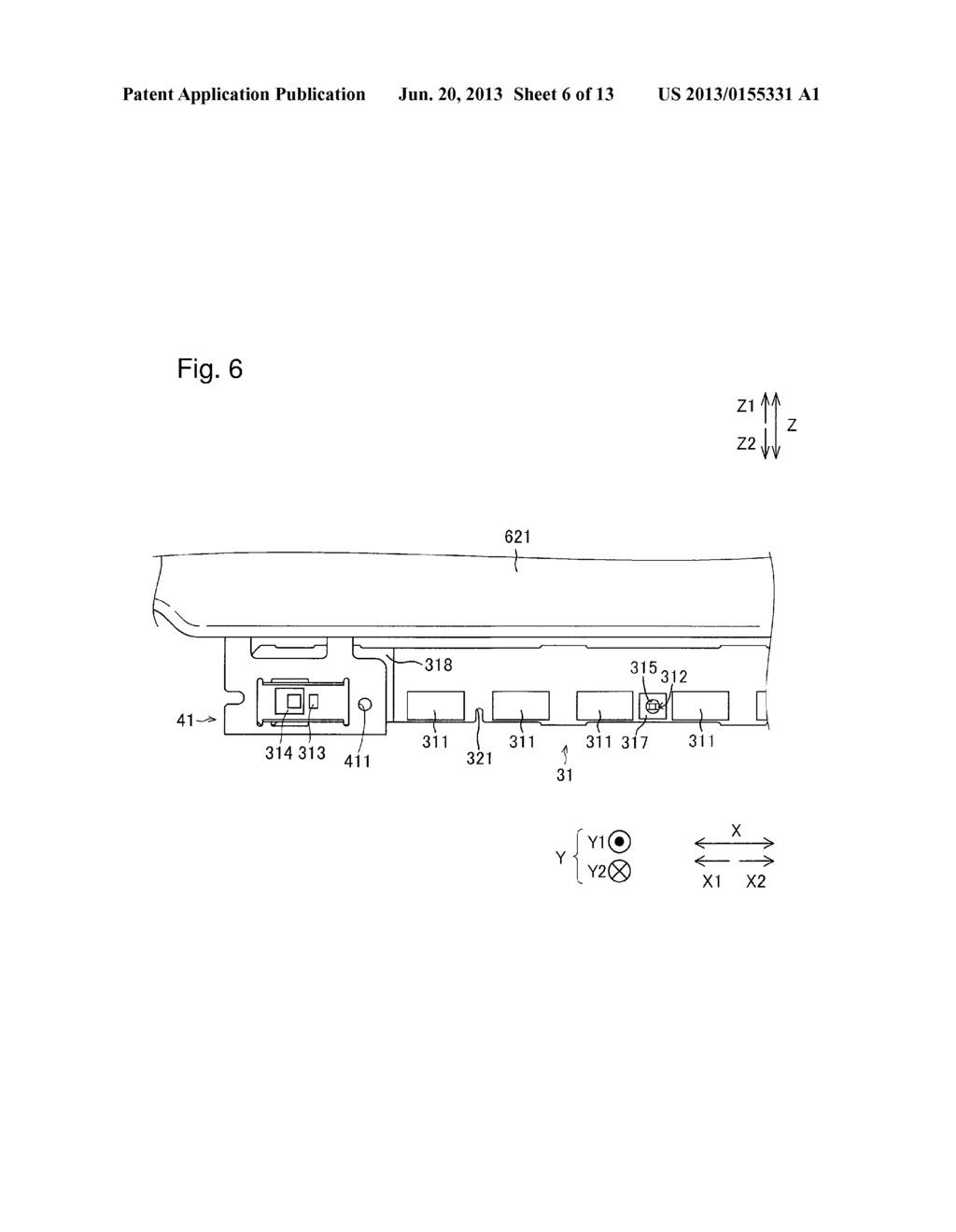 DISPLAY DEVICE AND TELEVISION - diagram, schematic, and image 07