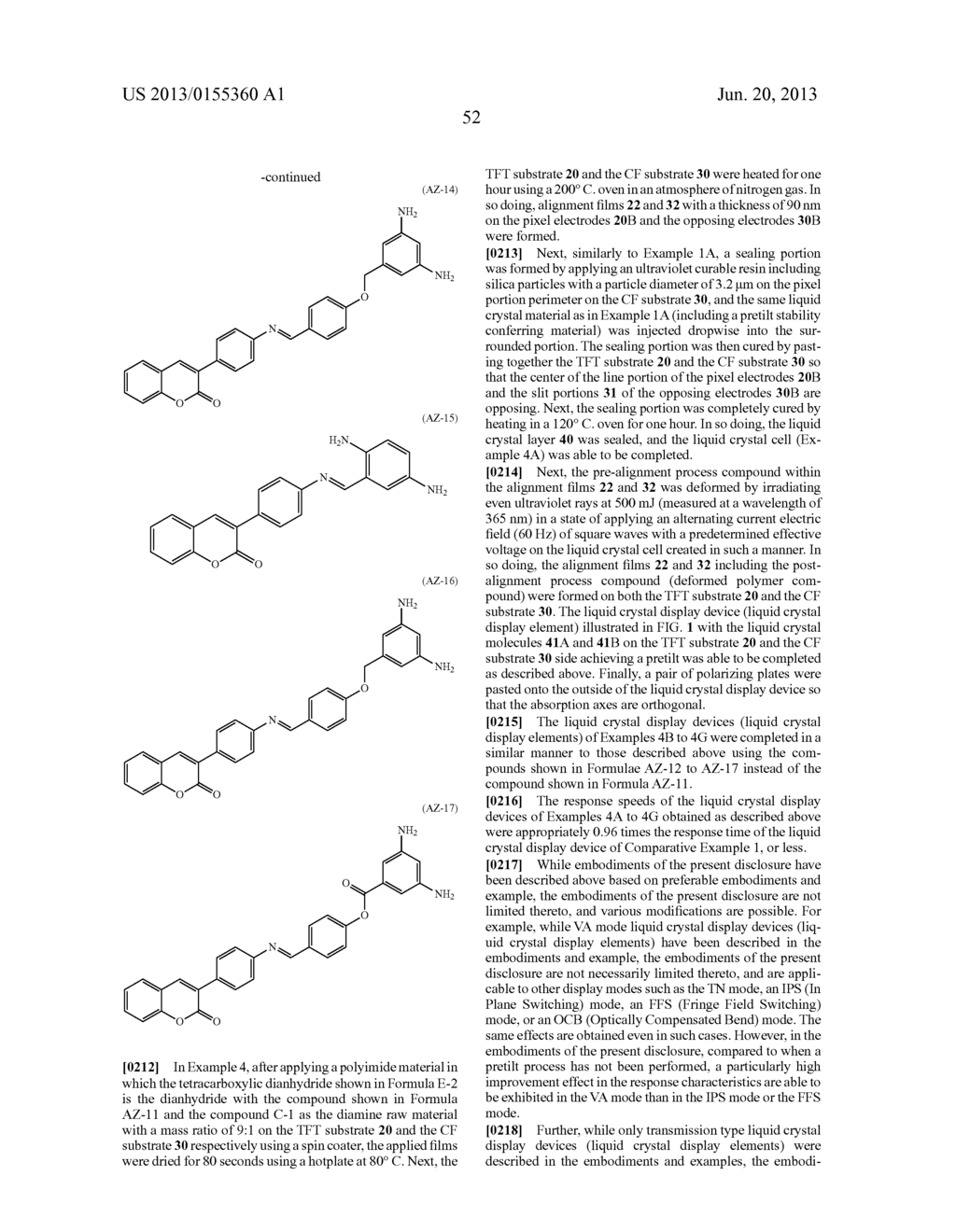 LIQUID CRYSTAL DISPLAY DEVICE AND METHOD OF MANUFACTURING THE SAME - diagram, schematic, and image 67