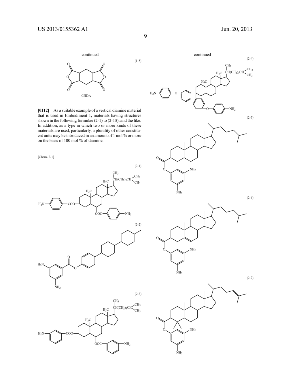 LIQUID CRYSTAL DISPLAY PANEL, LIQUID CRYSTAL DISPLAY DEVICE, AND POLYMER     FOR ALIGNMENT FILM MATERIAL - diagram, schematic, and image 25