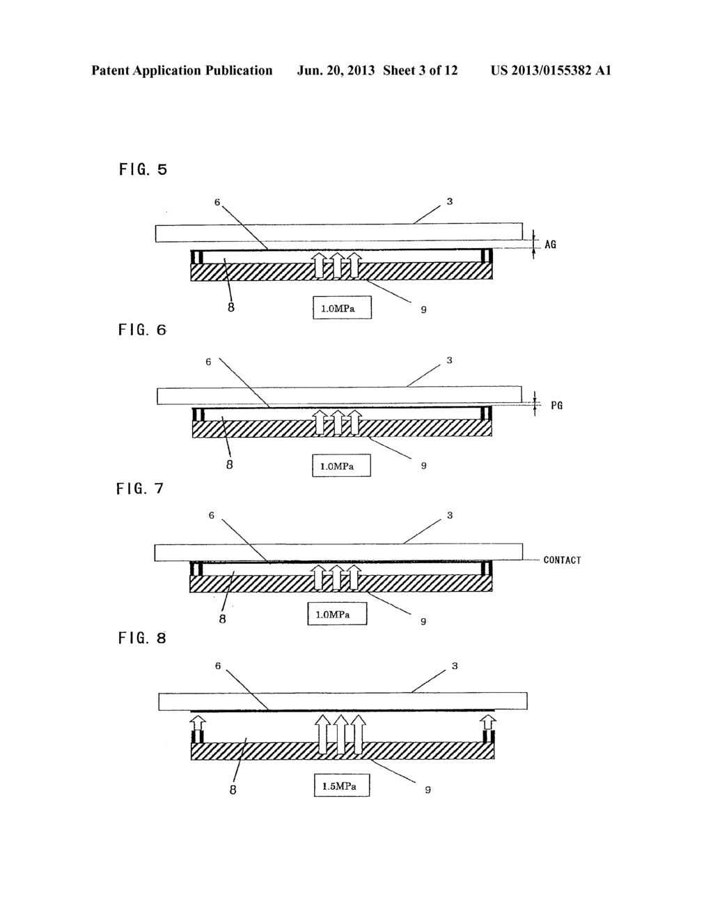 WORK STAGE OF EXPOSING APPARATUS, EXPOSING METHOD AND METHOD OF     MANUFACTURING A STRUCTURE - diagram, schematic, and image 04