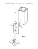 LOCATING AND RELOCATING DEVICE diagram and image