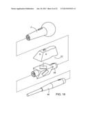 LOCATING AND RELOCATING DEVICE diagram and image