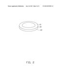 LENS FOR ABSORBING INFRARED LIGHT AND LENS MODULE HAVING SAME diagram and image