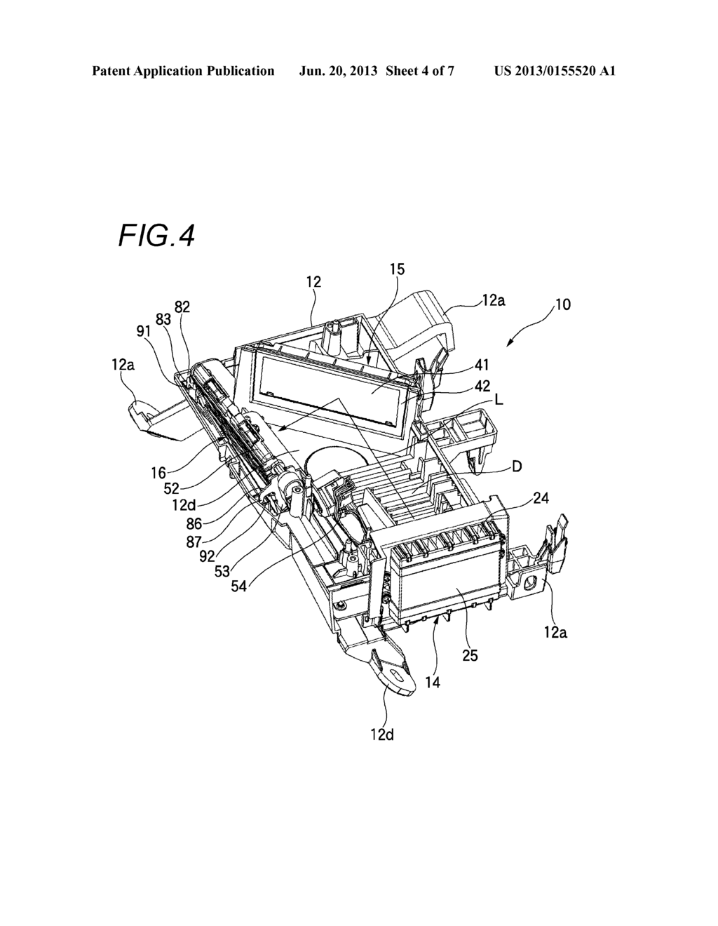 HEAD-UP DISPLAY DEVICE - diagram, schematic, and image 05