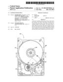 DAMPER FOR DISK DRIVE diagram and image