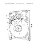 DAMPER FOR DISK DRIVE diagram and image