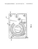 DAMPER FOR DISK DRIVE diagram and image