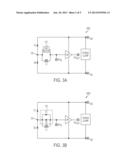 ELECTROSTATIC DISCHARGE PROTECTION CIRCUIT AND METHOD FOR RADIO FREQUENCY     SEMICONDUCTOR DEVICE diagram and image