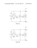 ELECTROSTATIC DISCHARGE PROTECTION CIRCUIT AND METHOD FOR RADIO FREQUENCY     SEMICONDUCTOR DEVICE diagram and image