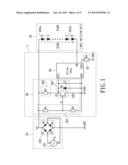 OVER VOLTAGE PROTECTION CIRCUIT AND DRIVER CIRCUIT USING THE SAME diagram and image