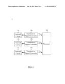 SELF-RESET TRANSIENT-TO-DIGITAL CONVERTOR AND ELECTRONIC PRODUCT UTILIZING     THE SAME diagram and image