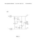 SELF-RESET TRANSIENT-TO-DIGITAL CONVERTOR AND ELECTRONIC PRODUCT UTILIZING     THE SAME diagram and image