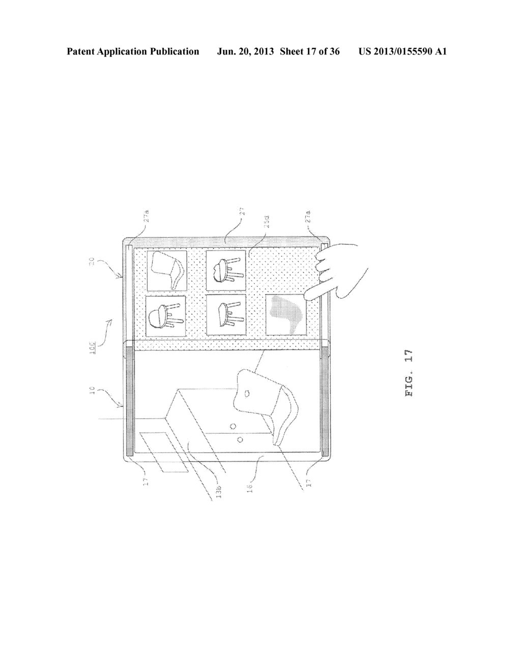 PORTABLE TERMINAL DEVICE - diagram, schematic, and image 18