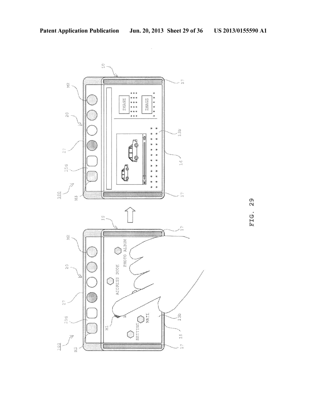 PORTABLE TERMINAL DEVICE - diagram, schematic, and image 30