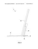 SUPPORT STAND AND ELECTRONIC DEVICE HAVING THE SAME diagram and image