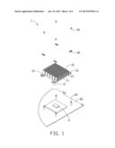 HEAT DISSIPATION STRUCTURE diagram and image