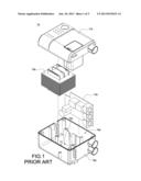 POWER SUPPLY MODULE OF LINEAR ACTUATOR AND CONVERSION ASSEMBLY THEREOF diagram and image