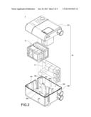 POWER SUPPLY MODULE OF LINEAR ACTUATOR AND CONVERSION ASSEMBLY THEREOF diagram and image