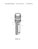 Flashlight Switching Structure diagram and image