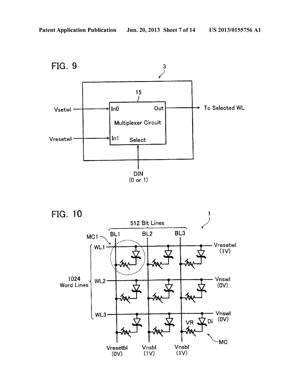 NONVOLATILE SEMICONDUCTOR MEMORY DEVICE - diagram, schematic, and image 08